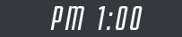 PM 1:00
